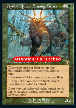 Ayula, Queen Among Bears