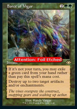 Force of Vigor