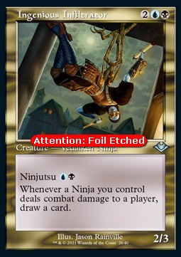 Ingenious Infiltrator