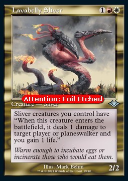 Lavabelly Sliver
