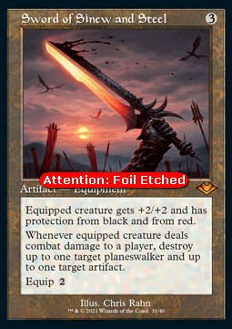 Sword of Sinew and Steel