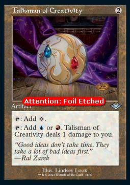 Talisman of Creativity