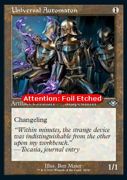 Universal Automaton