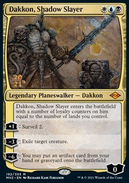 Dakkon, Shadow Slayer