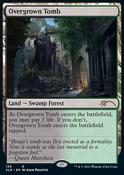 Overgrown Tomb