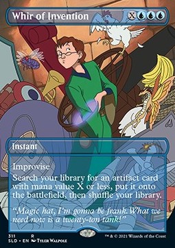 Whir of Invention