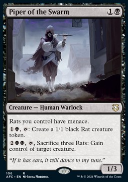 Piper of the Swarm