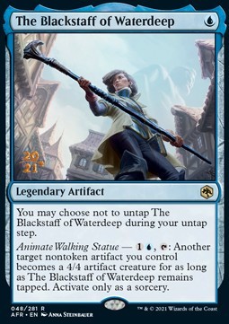 The Blackstaff of Waterdeep