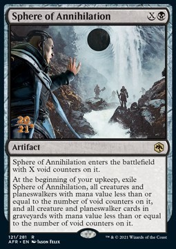 Sphere of Annihilation