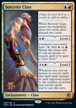 Sorcerer Class