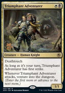 Triumphant Adventurer