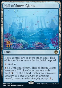Hall of Storm Giants