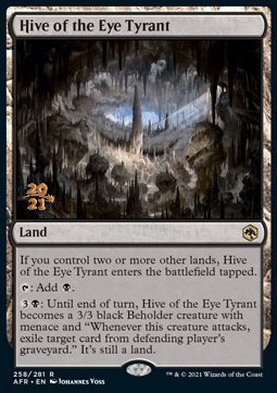 Hive of the Eye Tyrant