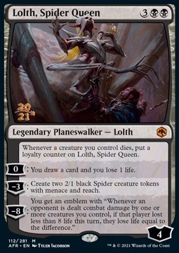 Lolth, Spider Queen