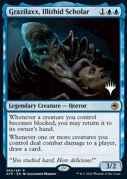 Grazilaxx, Illithid Scholar