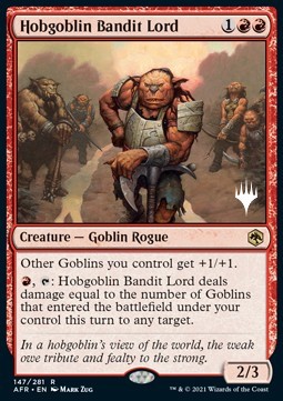 Hobgoblin Bandit Lord