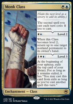 Monk Class
