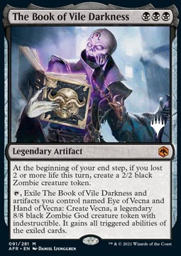 The Book of Vile Darkness