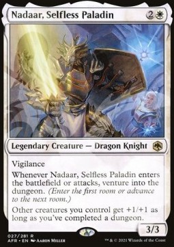 Nadaar, Selfless Paladin