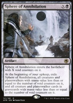 Sphere of Annihilation