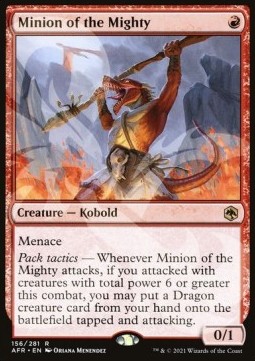Minion of the Mighty