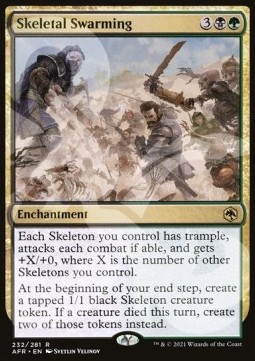 Skeletal Swarming