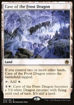 Cave of the Frost Dragon