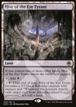 Hive of the Eye Tyrant