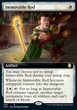 Immovable Rod