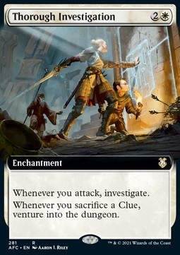Thorough Investigation