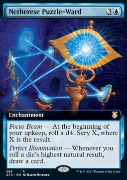 Netherese Puzzle-Ward