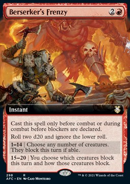 Berserker's Frenzy