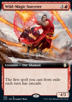 Wild-Magic Sorcerer