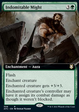 Indomitable Might