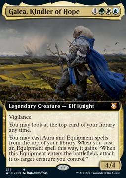 Galea, Kindler of Hope