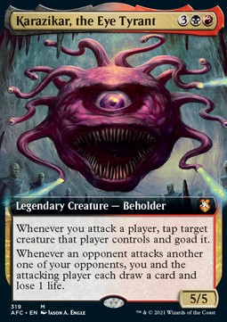 Karazikar, the Eye Tyrant