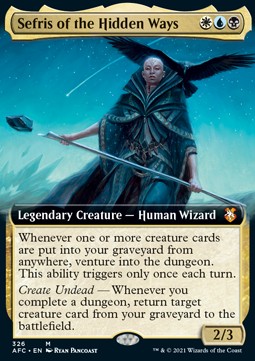 Sefris of the Hidden Ways