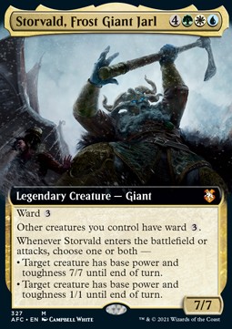 Storvald, Frost Giant Jarl