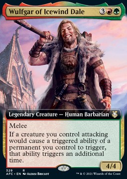 Wulfgar of Icewind Dale
