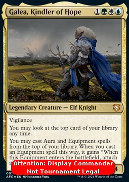 Galea, Kindler of Hope