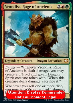 Vrondiss, Rage of Ancients