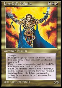 Lim-Dûl's Paladin
