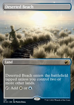 Deserted Beach
