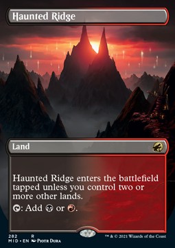 Haunted Ridge