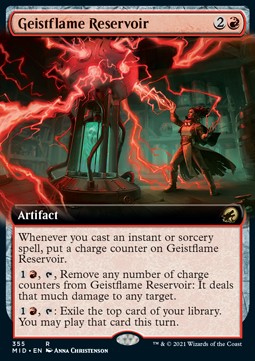 Geistflame Reservoir
