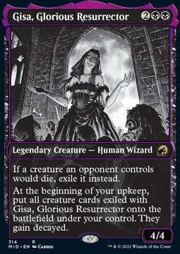 Gisa, Glorious Resurrector