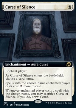 Curse of Silence