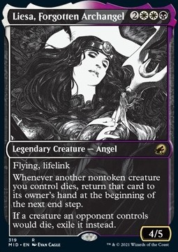 Liesa, Forgotten Archangel