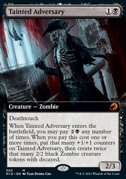 Tainted Adversary