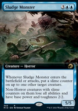 Sludge Monster